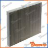 Filtre d'habitacle pour SKODA | FCF-SK-000, 8FL352159-321
